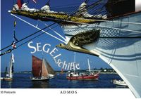 Buch Cover Segelschiffe