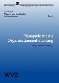 Buch Cover Planspiele für die Organisationsentwicklung
