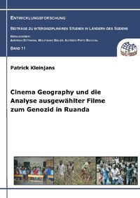 Buch Cover Cinema Geography und die Analyse ausgewählter Filme zum Genozid in Ruanda