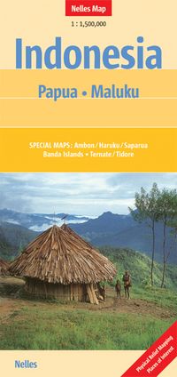 Buch Cover Indonesia: Papua, Maluku