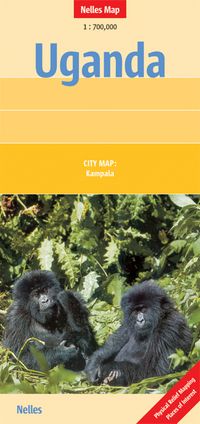 Buch Cover Uganda