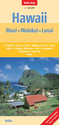 Buch Cover Hawaii : Maui, Molokai, Lanai