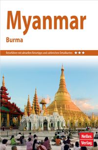 Buch Cover Nelles Guide Reiseführer Myanmar