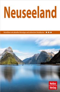 Buch Cover Nelles Guide Reiseführer Neuseeland