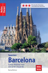 Buch Cover Nelles Pocket Reiseführer Barcelona