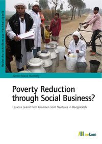 Buch Cover Poverty Reduction through Social Business?