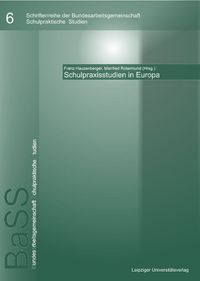 Buch Cover Schulpraxisstudien in Europa