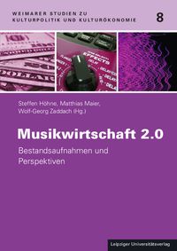 Buch Cover Musikwirtschaft 2.0