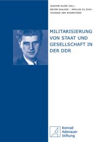 Buch Cover Militarisierung von Staat und Gesellschaft in der DDR