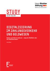 Buch Cover Digitalisierung im Zahlungsverkehr und Geldwesen