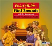 Buch Cover Fünf Freunde und der Sonnengott