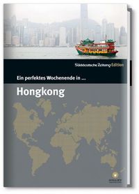 Buch Cover Ein perfektes Wochenende in... Hongkong