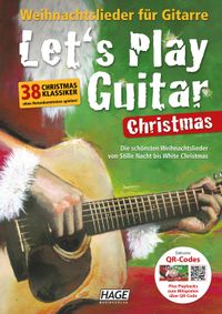 Buch Cover Let's Play Guitar Christmas