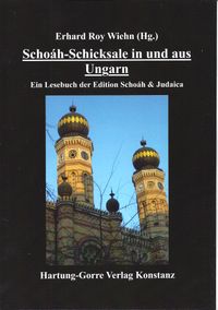 Buch Cover Schoáh-Schicksale in und aus Ungarn