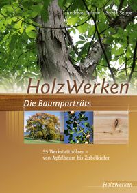 Buch Cover HolzWerken Die Baumporträts