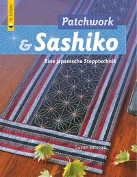Buch Cover Patchwork & Sashiko
