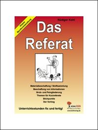 Buch Cover Das Referat
