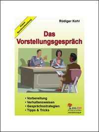 Buch Cover Das Vorstellungsgespräch