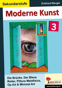 Buch Cover Moderne Kunst / Band 3
