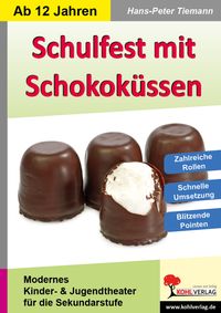 Buch Cover Schulfest mit Schokoküssen