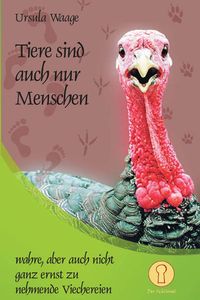 Buch Cover Tiere sind auch nur Menschen
