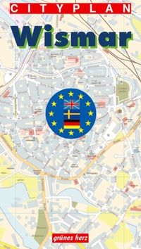 Buch Cover Cityplan Wismar