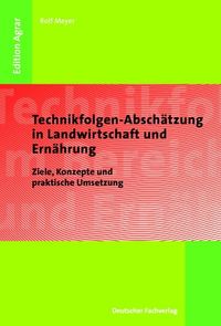Buch Cover Technikfolgen-Abschätzung in Landwirtschaft und Ernährung