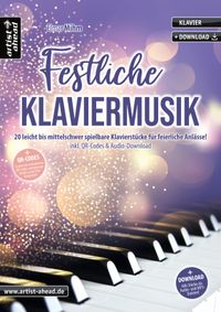 Buch Cover Festliche Klaviermusik
