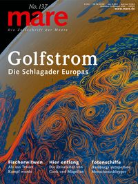 Buch Cover mare - Die Zeitschrift der Meere / No. 137 / Golfstrom