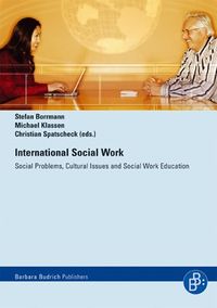 Buch Cover International Social Work