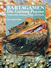 Buch Cover Bartagamen - Die Gattung Pogona