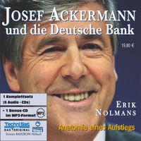 Buch Cover Josef Ackermann und die Deutsche Bank