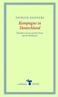 Buch Cover Kampagne in Deutschland