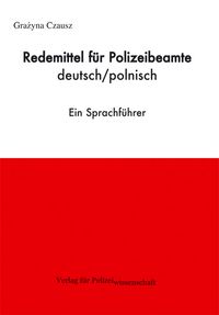Buch Cover Redemittel für Polizeibeamte