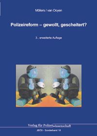Buch Cover Polizeireform – gewollt, gescheitert?