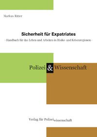 Buch Cover Sicherheit für Expatriates