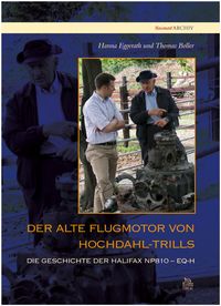Buch Cover Der alte Flugmotor von Hochdahl-Trills