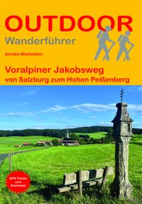 Buch Cover Voralpiner Jakobsweg von Salzburg zum Hohen Peißenberg