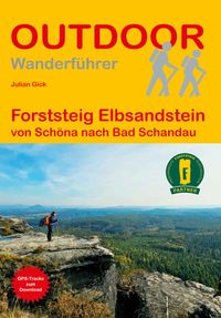 Buch Cover Forststeig Elbsandstein von Schöna nach Bad Schandau