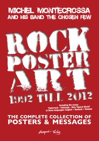 Buch Cover Rock Poster Art 1992 till 2012