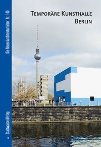 Buch Cover Temporäre Kunsthalle