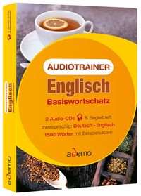 Buch Cover Audiotrainer Basiswortschatz Englisch