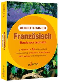 Buch Cover Audiotrainer Basiswortschatz Französisch