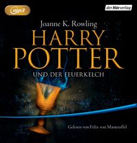Buch Cover Harry Potter und der Feuerkelch
