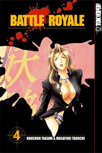 Buch Cover Battle Royale 04