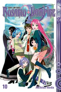 Buch Cover Rosario + Vampire 10
