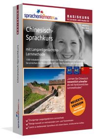 Buch Cover Sprachenlernen24.de Chinesisch-Basis-Sprachkurs