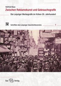 Buch Cover Zwischen Reklamekunst und Gebrauchsgrafik (PDF)