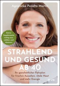Buch Cover Strahlend und gesund ab 40