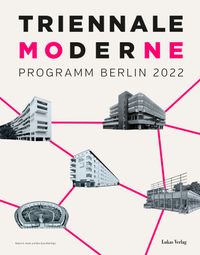 Buch Cover Triennale der Moderne
